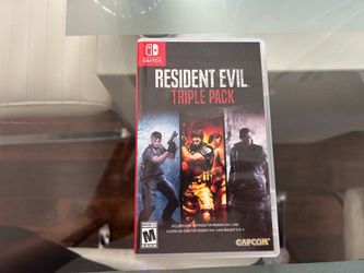 Nintendo Switch games- Resident Evil Triple Pack