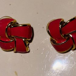 Pink Earrings For Pierced Ears 