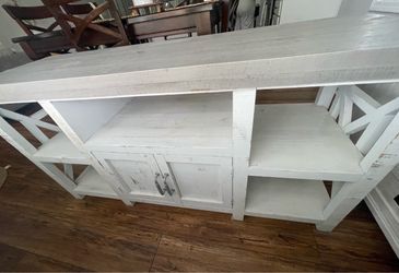 Living room tv stand, table and side tables