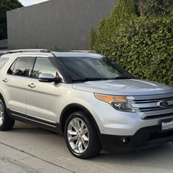 2013 Ford Explorer Limited 
