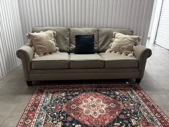 Ashley Home Furniture Roll Arm Sofa Including Delivery