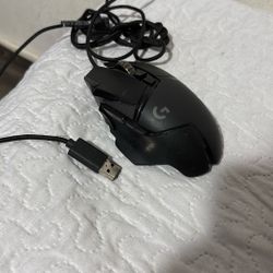 Logitech G502 Mouse