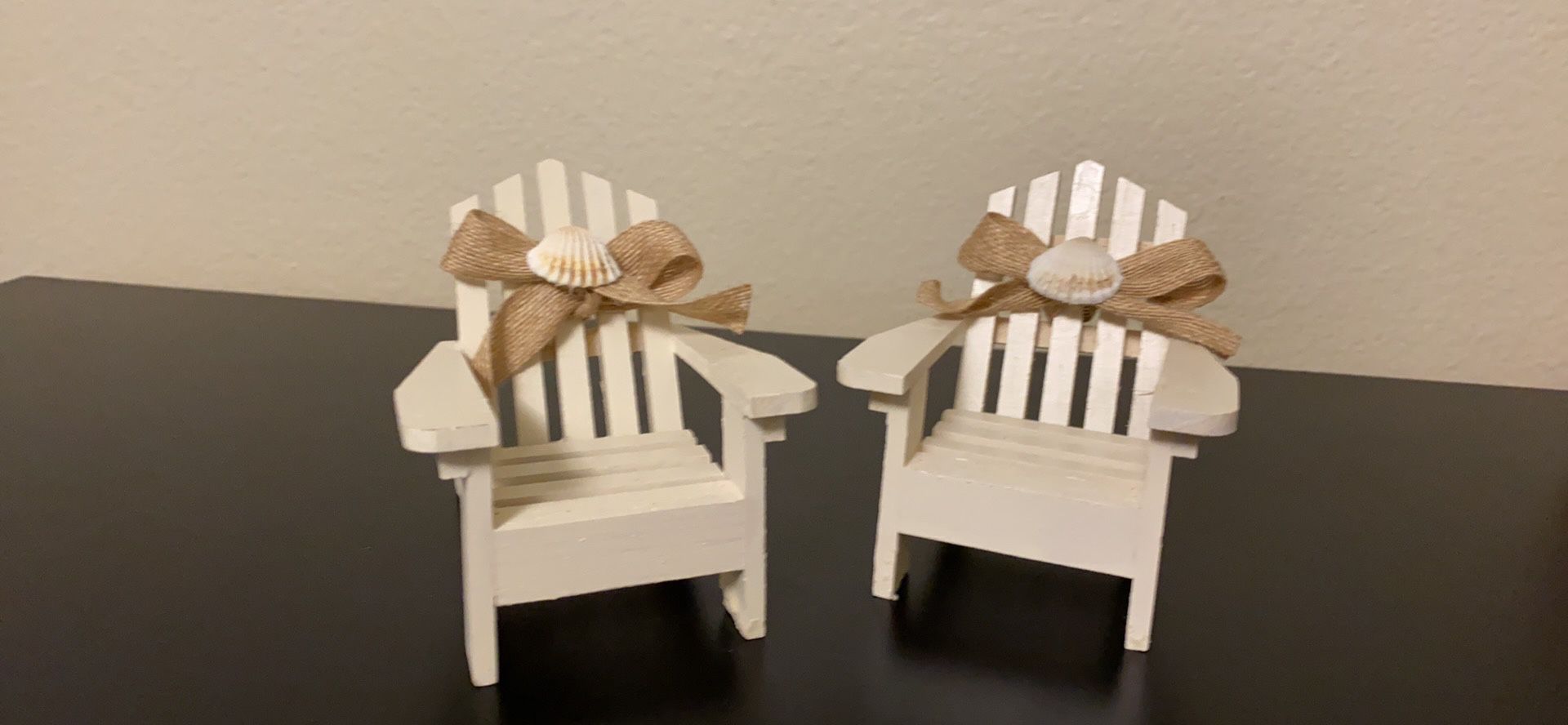 Handmade Etsy Mini Wooden Chairs