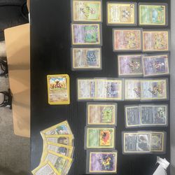 Vintage Pokemon Collection