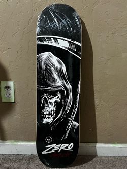 Rare signature skateboard