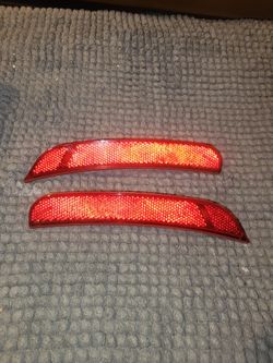 Dodge Charger 2022 Rear Reflector Lights