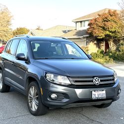 2012 Vw Tiguan Le 