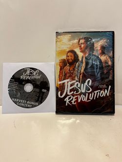 Jesus Revolution DVD with Harvest Bonus Content Disc