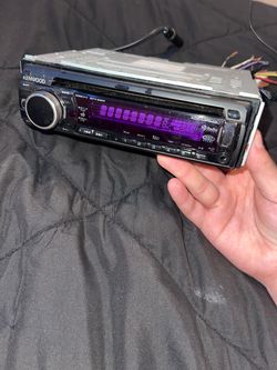Kenwood car stereo