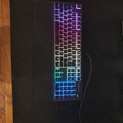 Steel Series Apex 3 RGB Keyboard With Detachable Wrist Rest