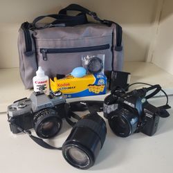 Vintage Camera Lot 