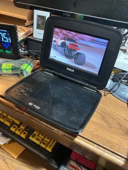 Rca portable dvd player