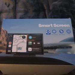 Smart Screen For Car With GPS Navigation & Rear View Camera 