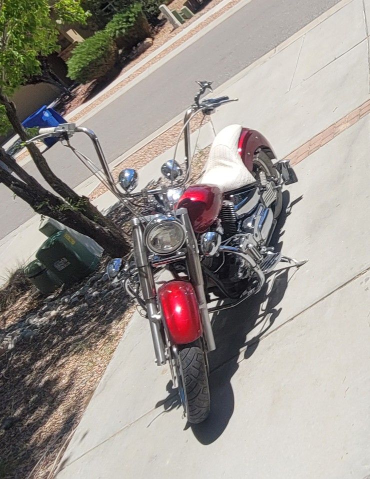 2003 Yamaha V-star