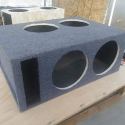 Custom Box For 4 12s Trade Or Cash