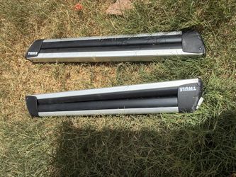 Thule 6pc Horizontal Ski Carrier