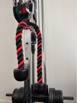 Cable machine