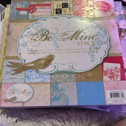 Scrapbooking paper stack 12 x 12