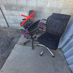 Office chairs