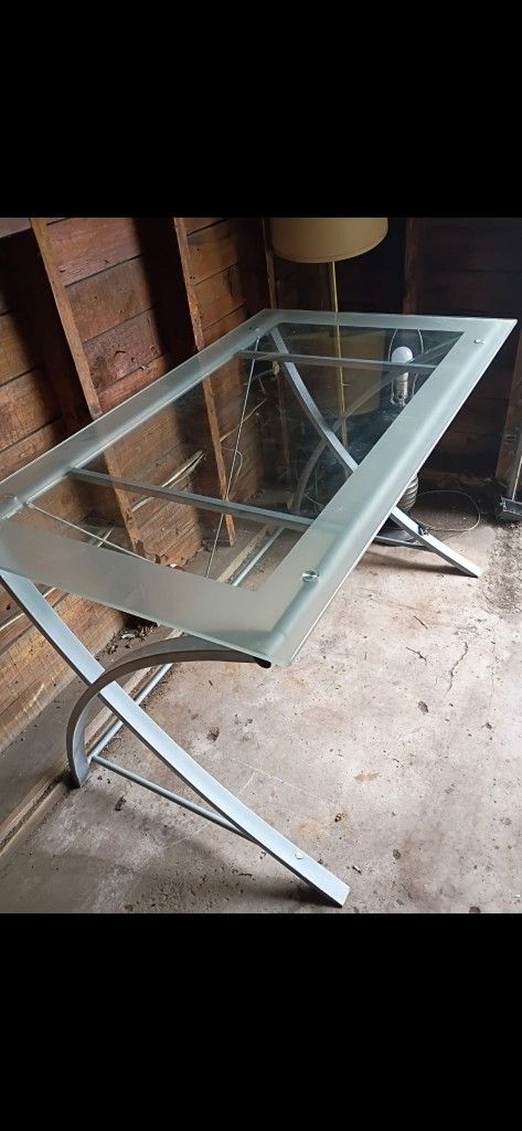 Glass Table