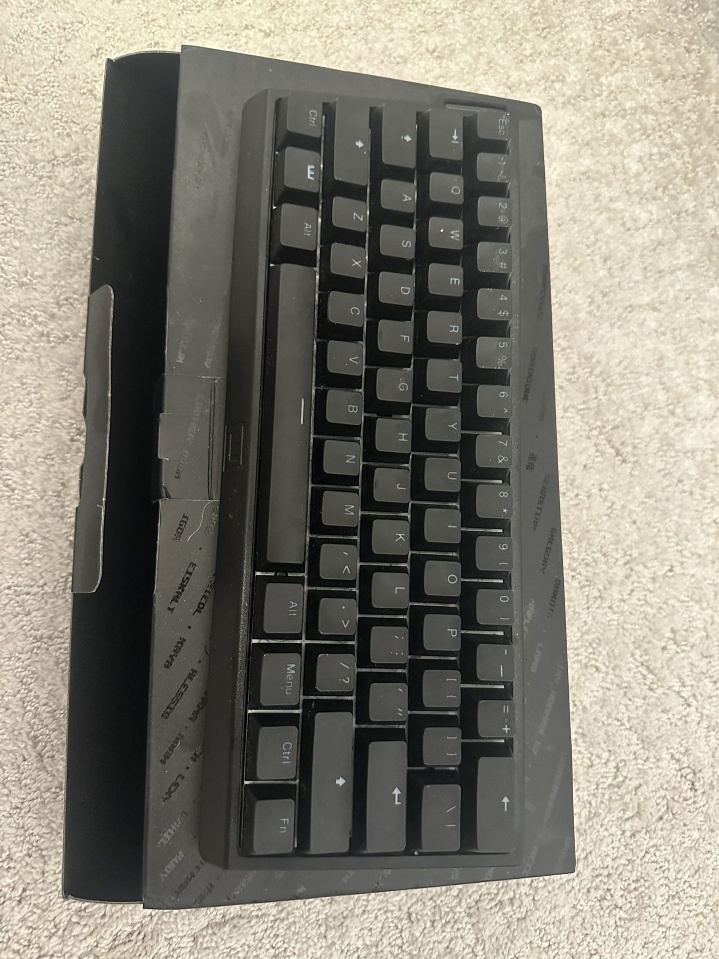 Wooting 60 HE + keyboard