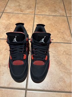 Jordan 4 Red Thunder