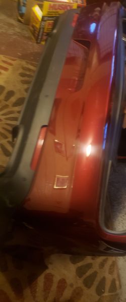 2018 Challenger Rear Bumper complete