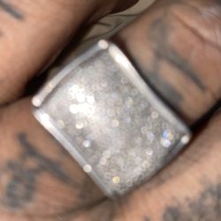 925 1/6 C.T ring Size 10