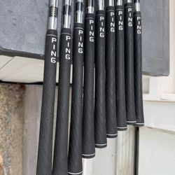 Ping eye2 blue dot iron set