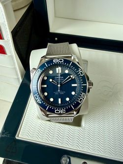 Omega Seamaster James Bond 60th anniversary edition