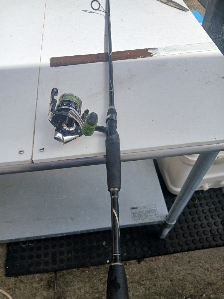 Abu Garcia Hank Parker Spinning Combo