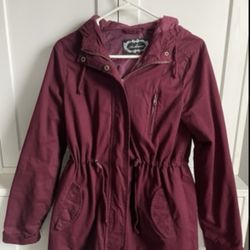 Womens Size Medium Anorak Jacket 