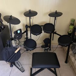 Alesis Nitro Max Mesh Electric Drum Set