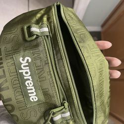 Real Supreme Fanny Pack (2019