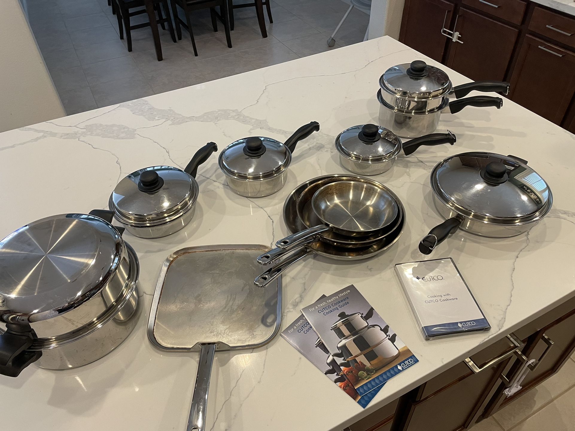 Cutco Gourmet Cookware Set