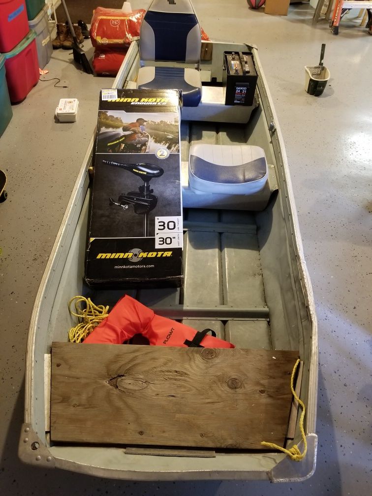 10ft Jon Boat for Sale in Shelton, WA OfferUp