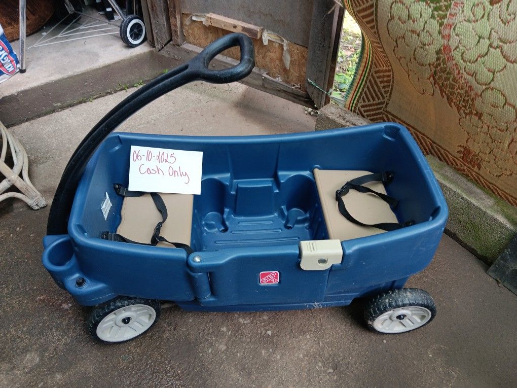 Step2 Blue Wagon
