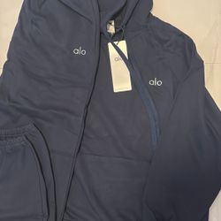 navy Dark Alo Full Set