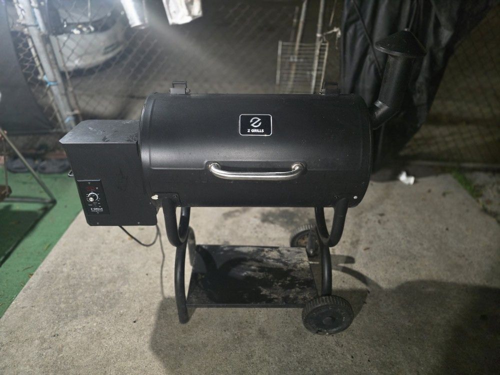 Z GRILL WOOD PALET SMOKER/GRILL