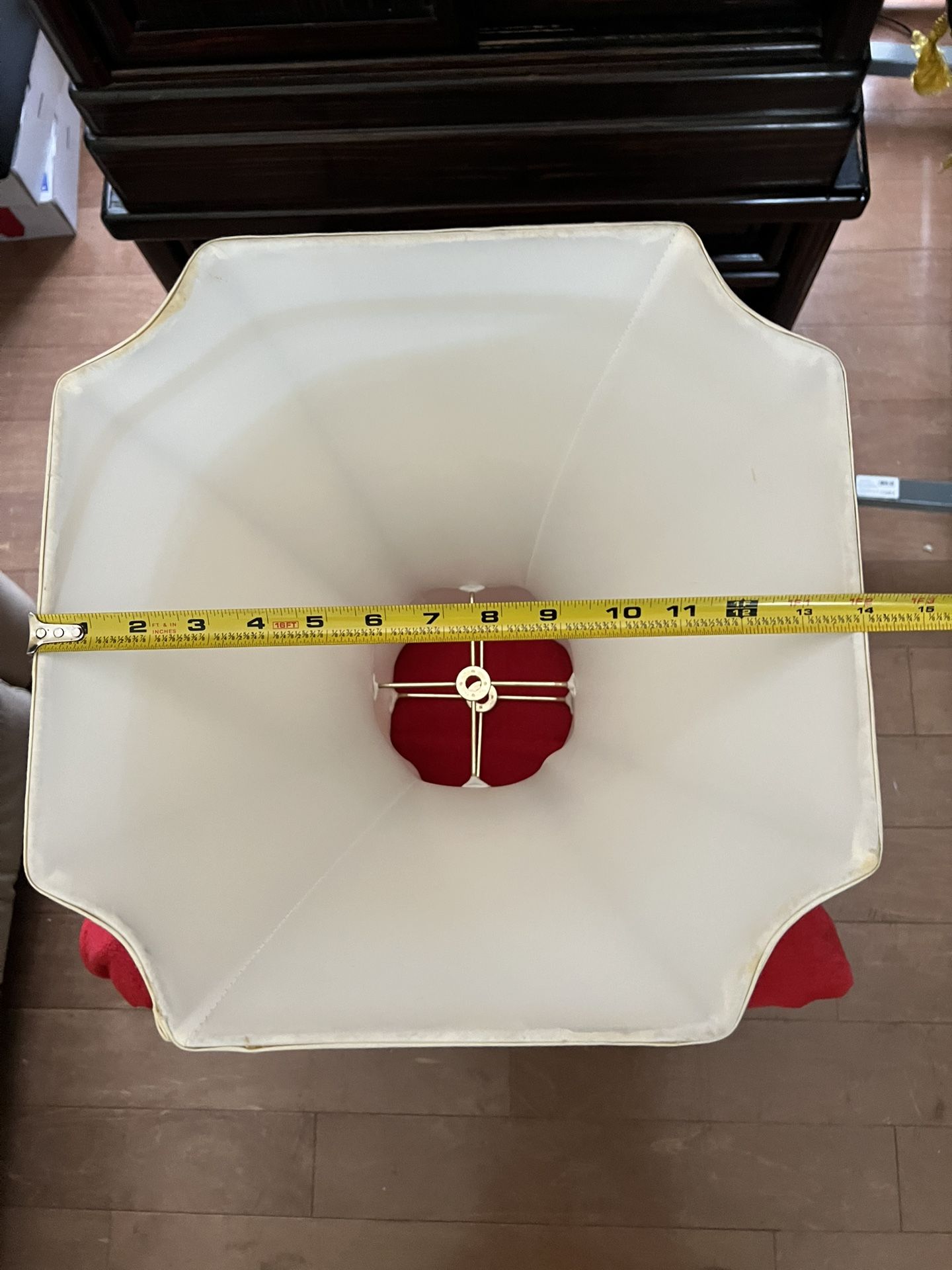 Beautiful Pair of fully lined lampshades $30 FIRM