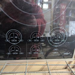 Wolf Electric CookTop