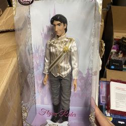 Tangled Ever After Disney Store Exclusive Wedding Flynn(Eugene)Rider
