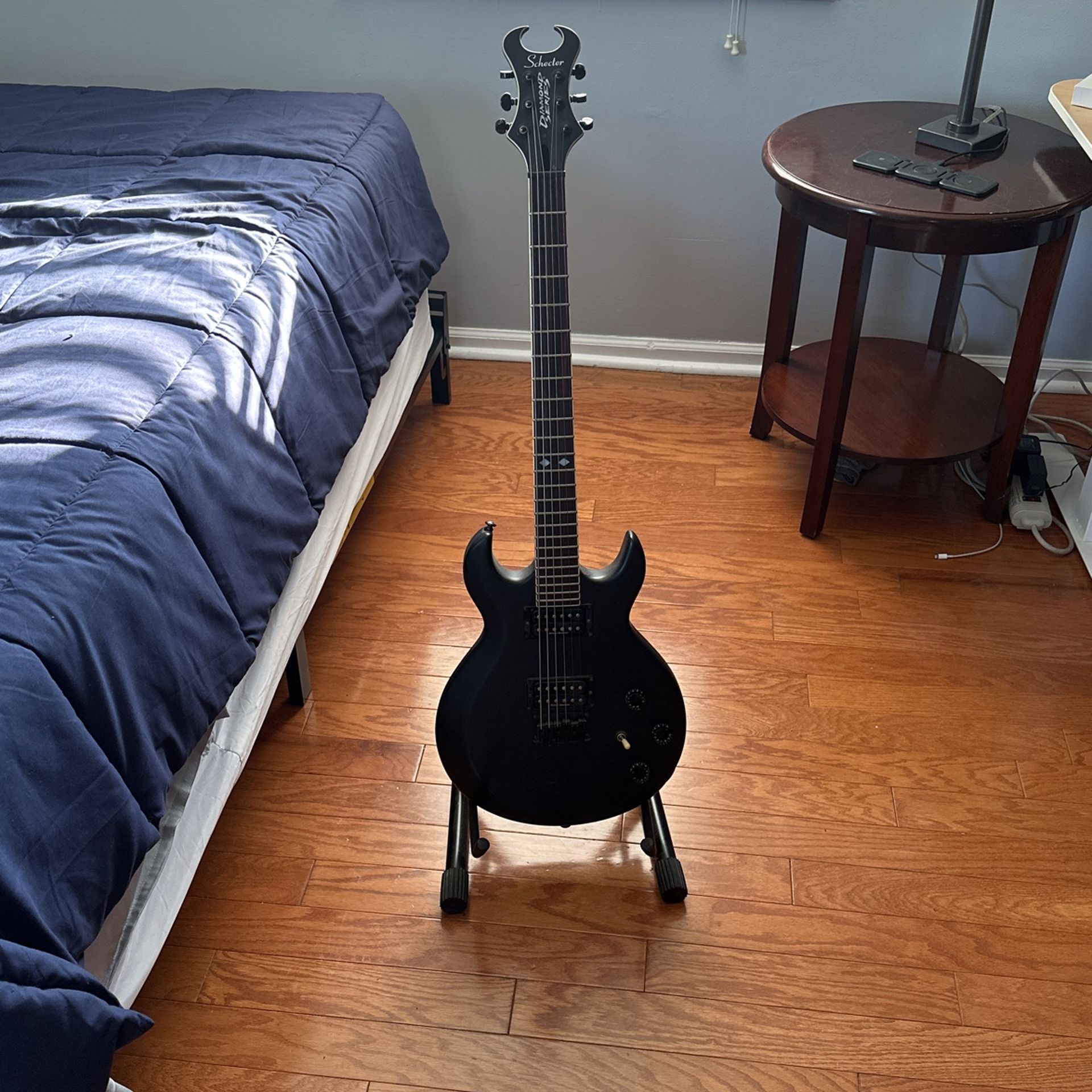 Schecter Diamond Series Baritone w/ Duncan Pickups