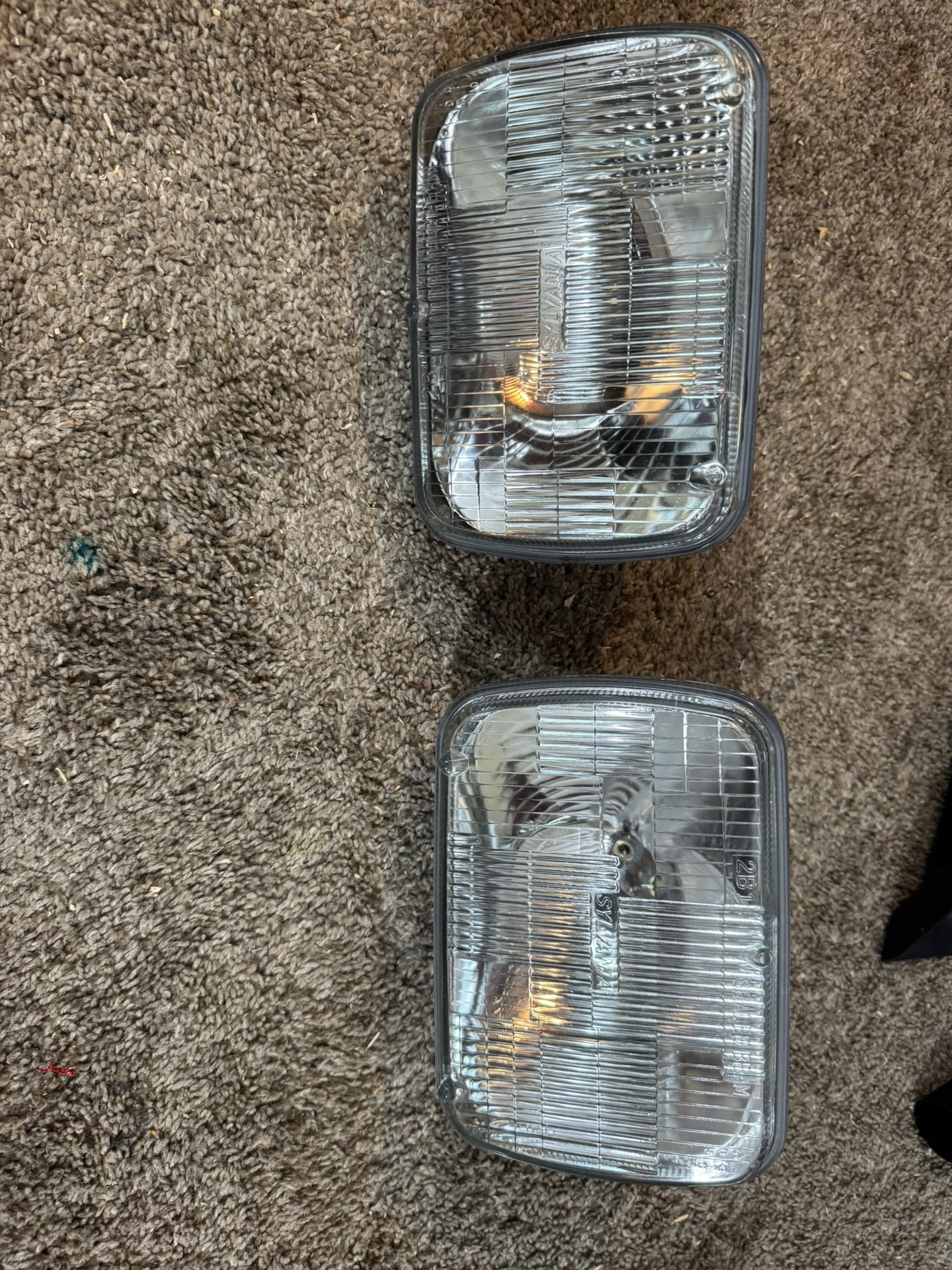 2 Sylvania Low Beam Headdlights .    . Brand New