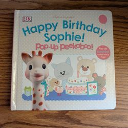 DK books - Happy Birthday Sophie! Hardback