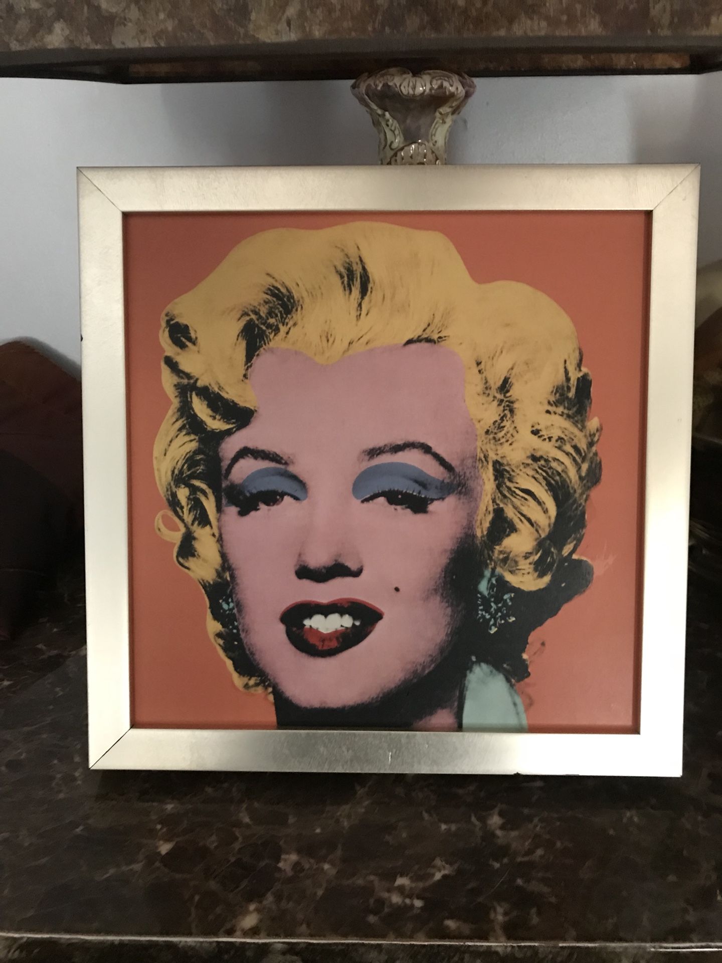 Framed Marilyn Monroe