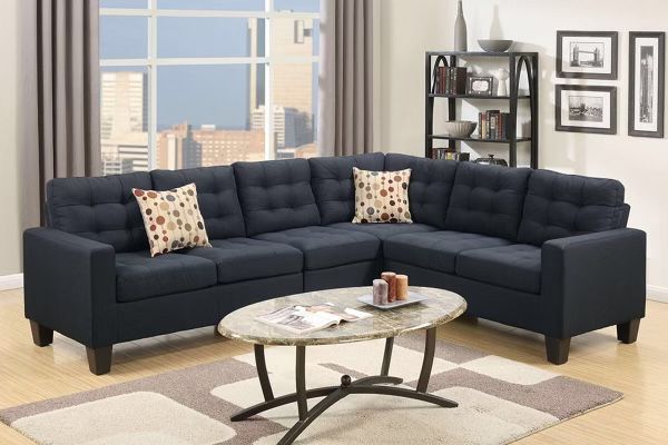 4- Pc  Sectional set 107”x107”