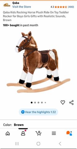 Kids Rocking Horse