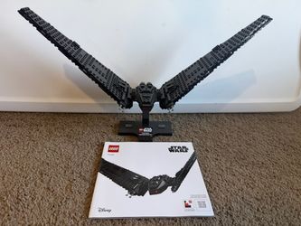 LEGO Star Wars Kylo Ren's Command Shuttle 75406