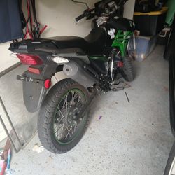 Dual Sport  190 Cc